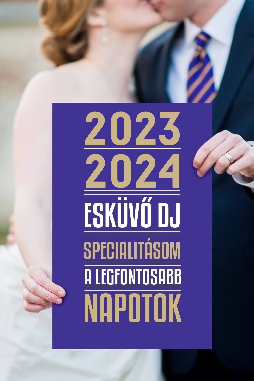 Esküvő DJ árajánlat