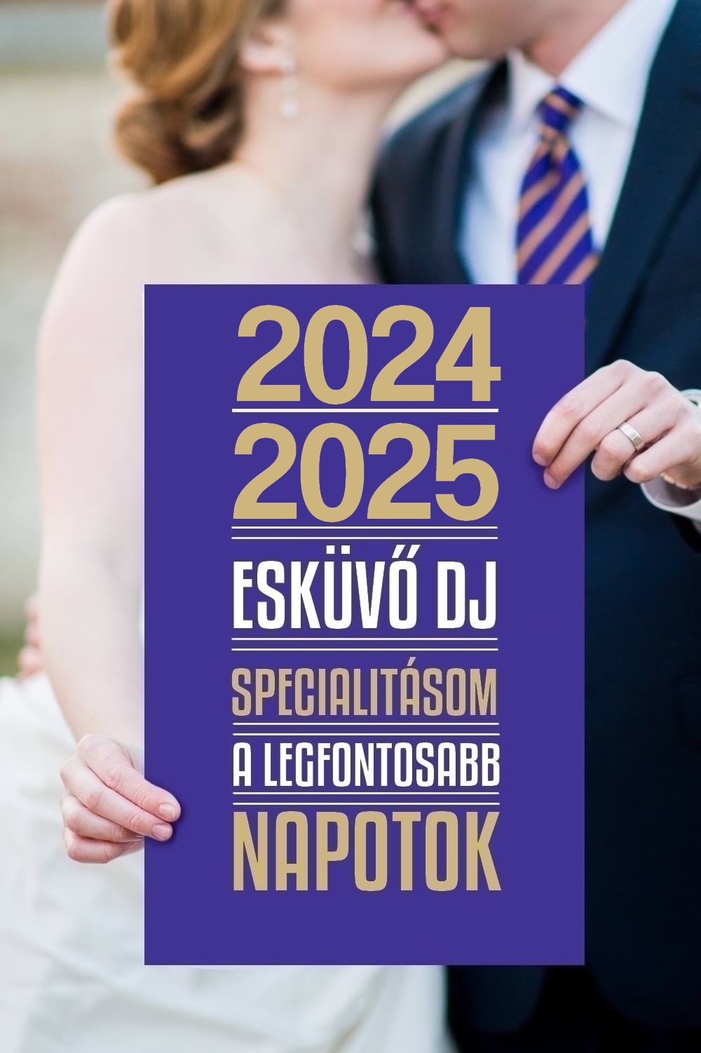 Esküvő DJ árajánlat