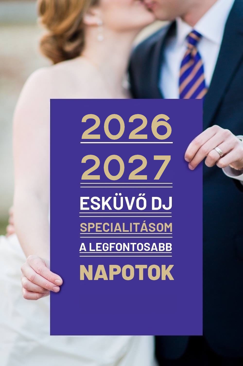 Esküvő DJ árajánlat